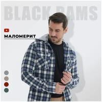 Рубашка Фланель Black Rams Uniform Синий L