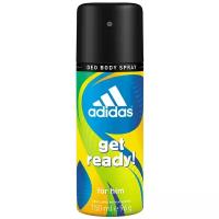 Adidas Дезодорант спрей Get Ready