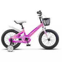 Детский велосипед STELS Pilot 150 16 V010 (2021) розовый 9