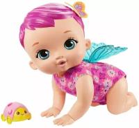 Кукла My Garden Baby Малышка-бабочка Детские забавы Розовая GYP31