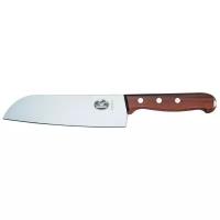 Нож сантоку VICTORINOX Rosewood, лезвие 17 см