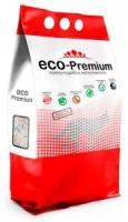 Наполнитель ECO Premium BLUE комкующийся древесный без запаха 20кг 55 л