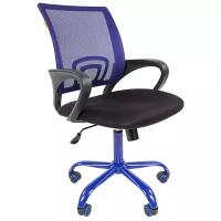 Кресло офисное CHAIRMAN 696 синее