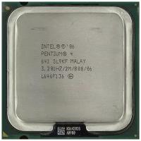 Процессор Intel Pentium 4 641 Cedar Mill LGA775, 1 x 3200 МГц, OEM