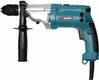 Двухскоростная ударная дрель Makita HP 2071 F