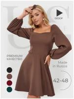 Платье мини UNIQUE Style вечернее праздничное