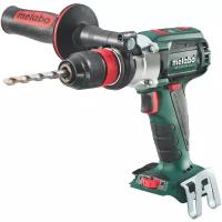 Аккумуляторная ударная дрель-шуруповерт Metabo SB 18 LTX BL Quick 6.02199.89, без аккумулятора