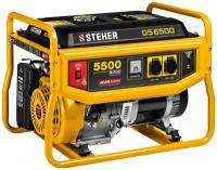 Бензиновый генератор 5 кВт STEHER GS-6500