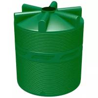 Polimer Group Бак для воды V 9000 зеленый вертикальный
