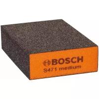 Губка для шлифовки штукатурки BOSCH Best for Flat and Edge S471 Medium 97x69 мм