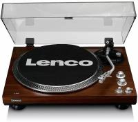 Виниловый проигрыватель Lenco L-92 Walnut