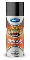 Эмаль термостойкая, черная 520 мл аэрозоль VIXEN