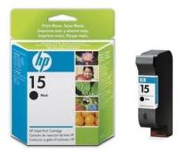 Картридж HP C6615DE № 15 black для HP DJ 810c, 816c, 825c, 840c, 843c, 845c, 916c, 920c, 940c, 3810, 3816, 3820, 3822; Fax 1230; Officejet v30, v40, v45, 5110; PSC 500, 750, 950 (25 мл.)