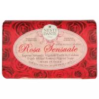 Nesti Dante Унисекс Мыло Rosa Sensuale (Чувственная роза) 150г