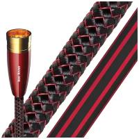 AudioQuest Red River (2XLR-2XLR) Межблочный кабель 0.75 m