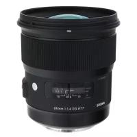 Объектив Sigma AF 24mm F/1.4 DG HSM Art L-Mount, черный