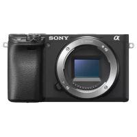 Цифровой фотоаппарат SONY Alpha A6400 body (ILCE-6400) черный