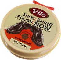 Крем-краска для обуви VILO SHOE POLISH В шайбе (50 ml) neutral