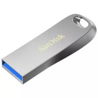 Флешка SanDisk 128Gb Ultra Luxe USB3.0 серебристый