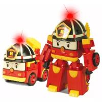 Трансформер Silverlit Robocar Poli Рой 10 см, красный