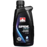 Полусинтетическое моторное масло Petro-Canada Supreme 5W-20, 1 л