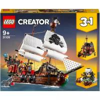 Конструктор LEGO Creator 31109 Пиратский корабль, 1260 дет