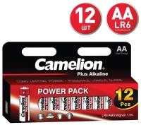 Батарейка AA - Camelion Alkaline Plus LR6 LR6-BP2 (2 штуки)