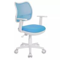 Компьютерное кресло Бюрократ CH-W797 Light Blue-White CH-W797/LB/TW-55