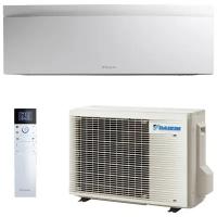 Настенная сплит-система инвертор Daikin Emura FTXJ35AW/RXJ35A, для помещений до 35 кв. м