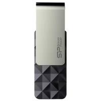 Накопитель USB 3.0 8Гб Silicon Power Blaze B30 (SP008GBUF3B30V1K), черный