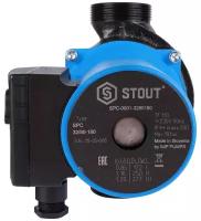 STOUT SPC-0001-3280180 STOUT Насос циркуляционный 32/80-180