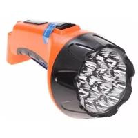 Фонарь аккумуляторный Фотон РМ-0115 Orange 15LED 2x4V 0.5A