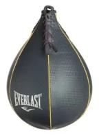 Груша скоростная Everlast Everhide 23 x15 черная M