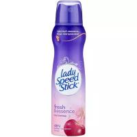 Дезодорант-антиперспирант спрей Lady Speed Stick Fresh&Essence Цветок вишни