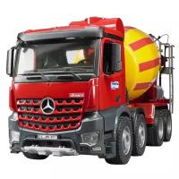 Бетономешалка Bruder Mercedes-Benz 03-654 1:16, 57.3 см