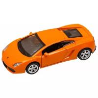 Металлическая моделька 1:43 Lamborghini Gallardo LP560-4, оранжевый Автопанорама