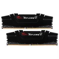 Оперативная память G.SKILL Ripjaws V 16 ГБ (8 ГБ x 2 шт.) DDR4 3200 МГц DIMM CL14 F4-3200C14D-16GVK