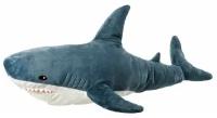 Мягкая игрушка акула 30 см/ тренд акула