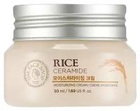 TheFaceShop Rice Сeramide Moisturizing Cream Увлажняющий крем для лица с рисом и керамидами