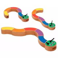 Развивающая игрушка Melissa & Doug Гусеница