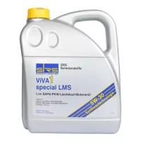 Синтетическое моторное масло SRS ViVA 1 Special LMS 5W30, 4 л, 4 кг, 1 шт