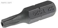 JTC JTC-1192520 Вставка 1/4dr 5-гранная torx ts20hх25мм