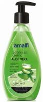 Жидкое крем-мыло для рук AMALFI aloe vera, 500 мл