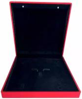 Подарочная упаковка для ювелирных изделий с подсветкой Футляр для украшений Подарочная коробка для хранения украшений 19х19х5 см