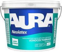 Краска водно-дисперсионная Aura Neolatex для детской влагостойкая моющаяся глубокоматовая бесцветный 2,7 л 2,7 кг