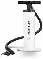 Насос HEIMPLANET Double Action Floor Pump, белый