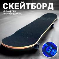 Скейтборд PRO RIDER 31x8 (дутая надпись)