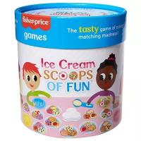 Настольная игра Fisher-Price Ice Cream Scoops of Fun