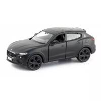 Машина металлическая RMZ City серия 1:32 Maserati Levante GTS 2019, инерционная, цвет черный, двери открываются 554986M