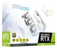 Видеокарта ZOTAC GAMING GeForce RTX 3080 Trinity OC 10GB (ZT-A30800K-10PLHR) Белая